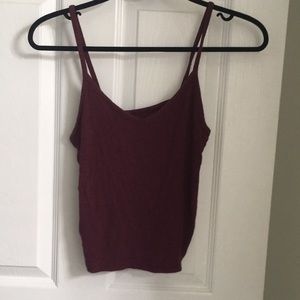 American Eagle Ribbed Tank Top
